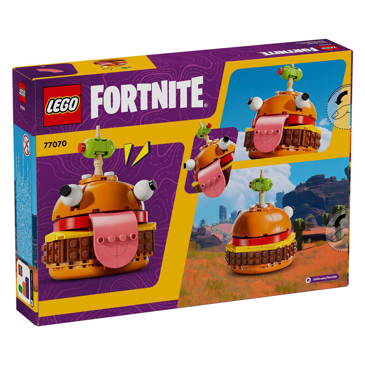 Lego lego fortnite 77070 durrr burger