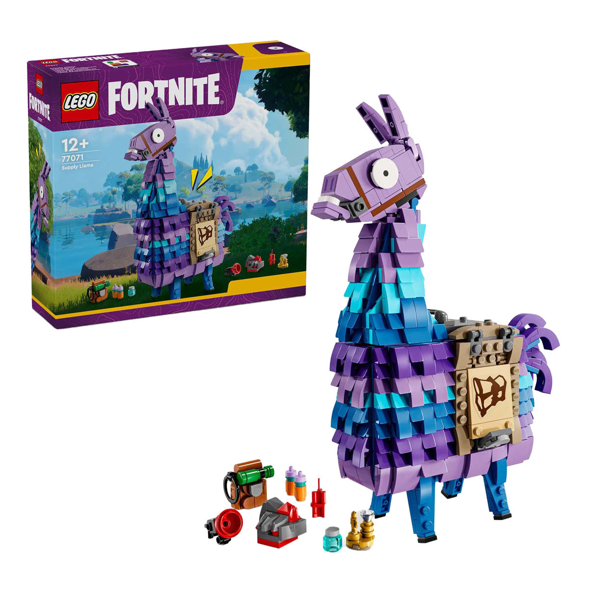 Lego lego fortnite 77071 supply llama