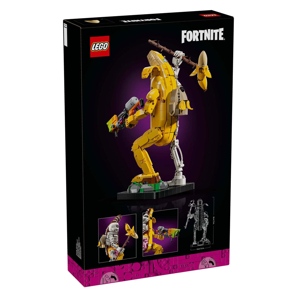 Lego fortnite - peely bone constructiespeelgoed (77072)