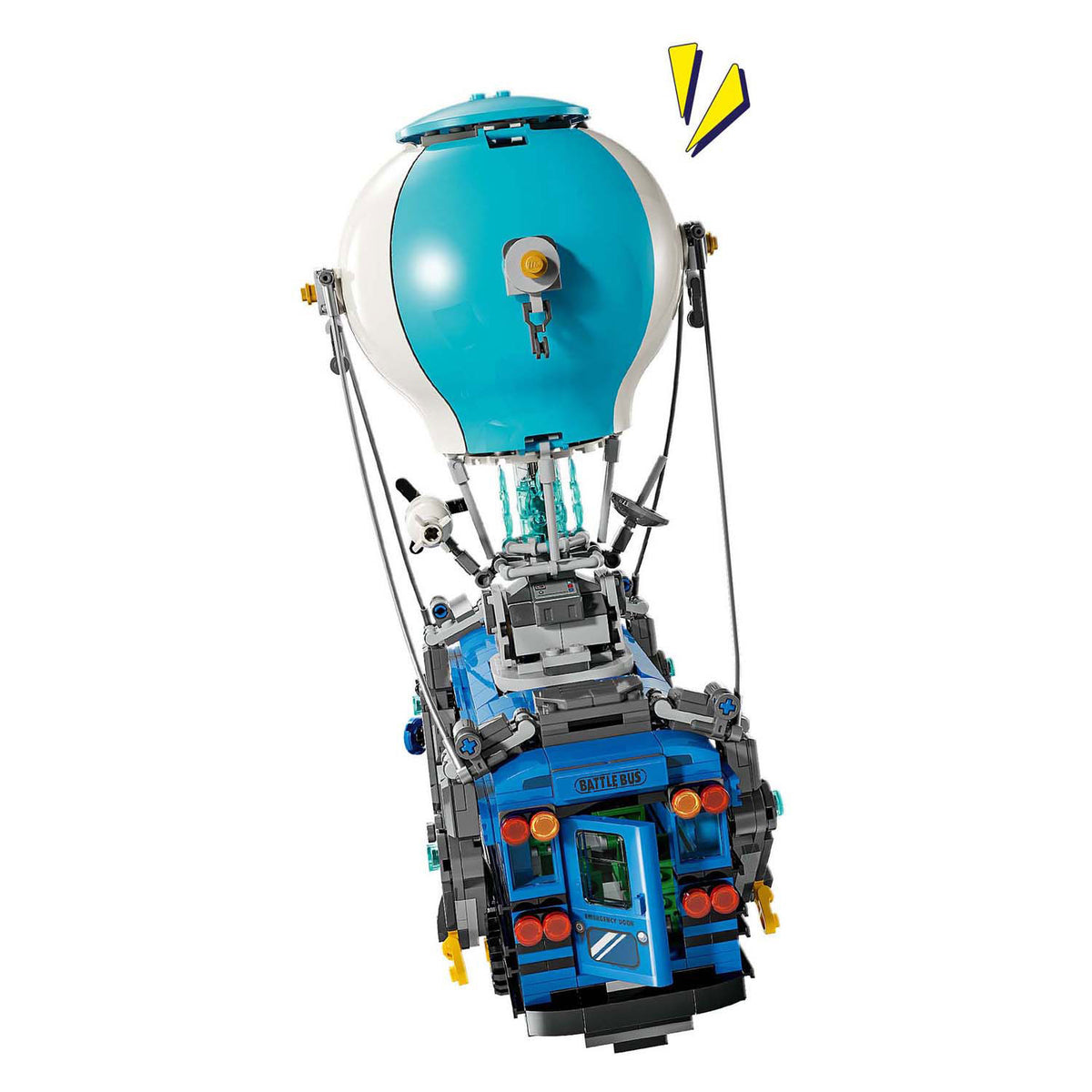 Lego fortnite battle bus uit de videogame - 77073