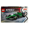 Lego speed champions aston martin aramco f1 amr24 racewagen set - 77245