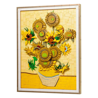 Lego art - vincent van gogh - zonnebloemen constructiespeelgoed (31215)