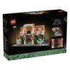 Lego icons - frans café constructiespeelgoed (10362)