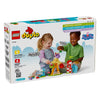 Lego ® duplo® peppa big kermis - speelgoed voor peuters - 10453