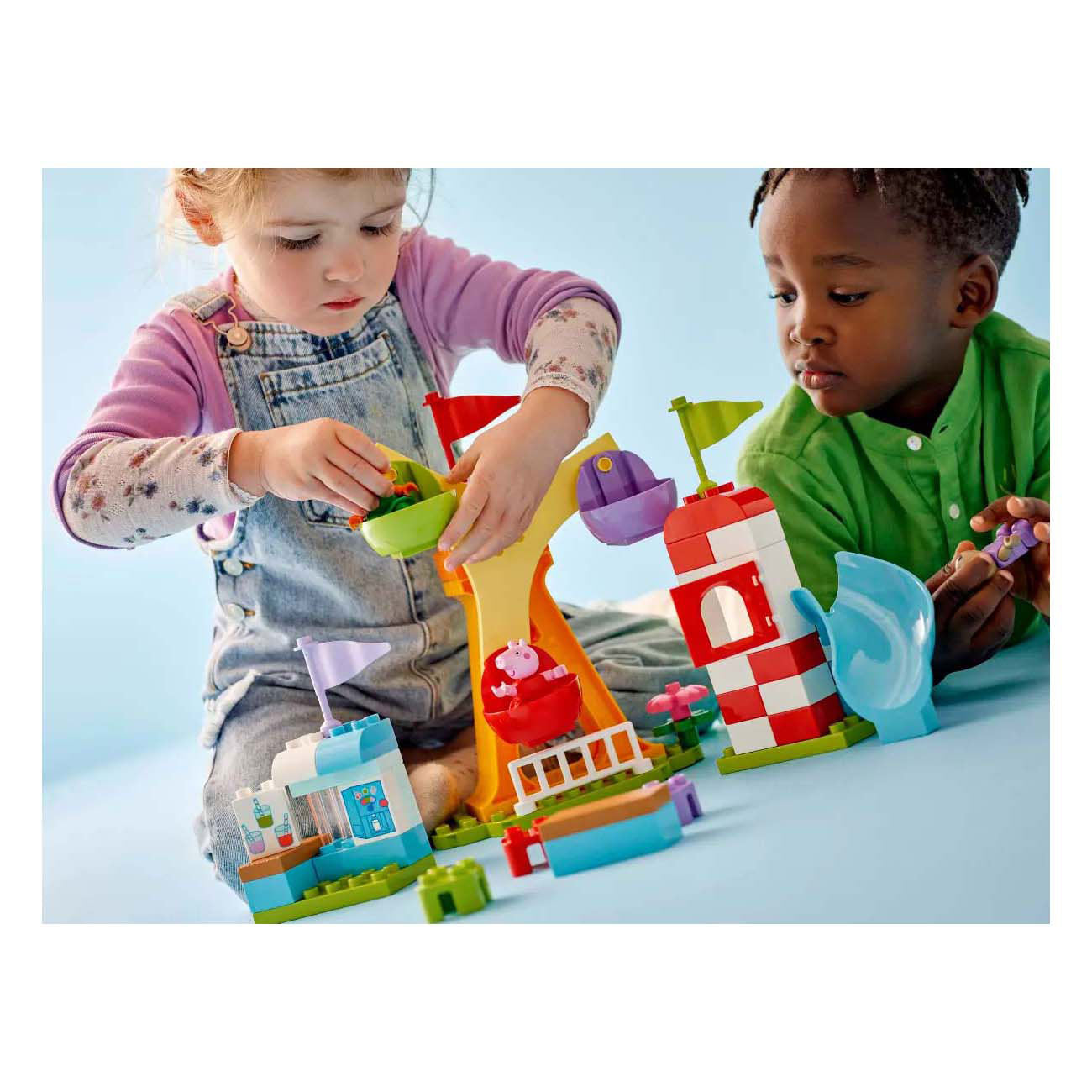 Lego ® duplo® peppa big kermis - speelgoed voor peuters - 10453