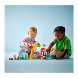 Lego duplo peppa big kermis montessori speelgoed voor peuters van 2 jaar en ouder 10453 - afbeelding 3