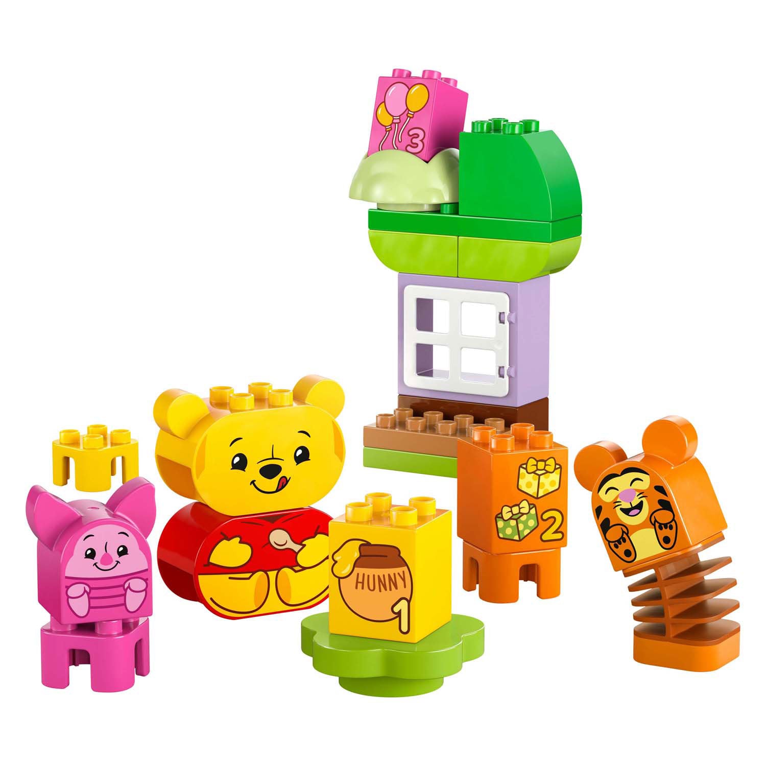 Lego duplo disney het verjaardagsfeest van winnie de poeh - 10457