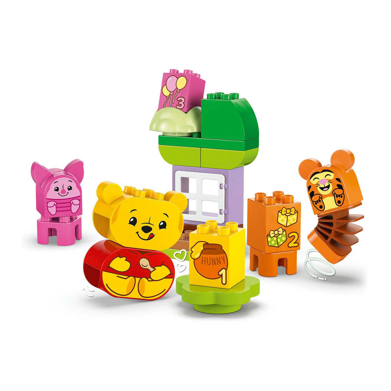 Lego duplo disney het verjaardagsfeest van winnie de poeh - 10457