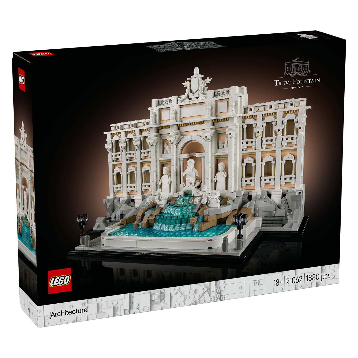 Lego architecture trevifontein - 21062