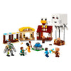 Lego minecraft 21273 de ghast-ballon aanval op het dorp