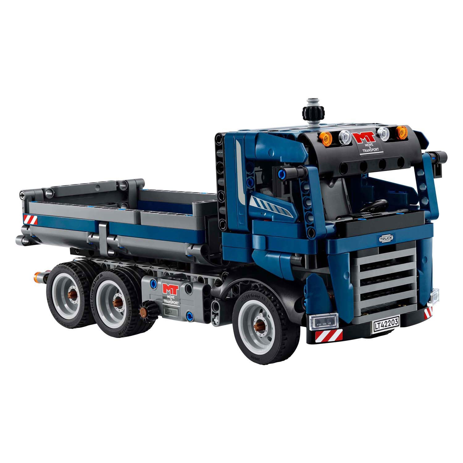 Lego ® technic vrachtwagen met kiepfunctie speelgoed - 42203