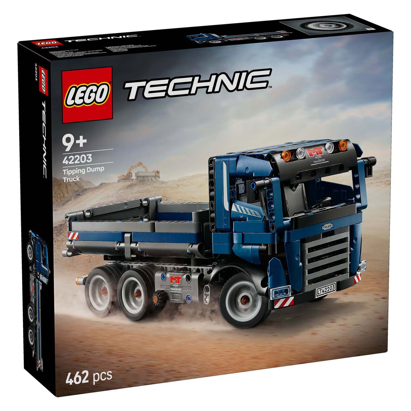 Lego ® technic vrachtwagen met kiepfunctie speelgoed - 42203