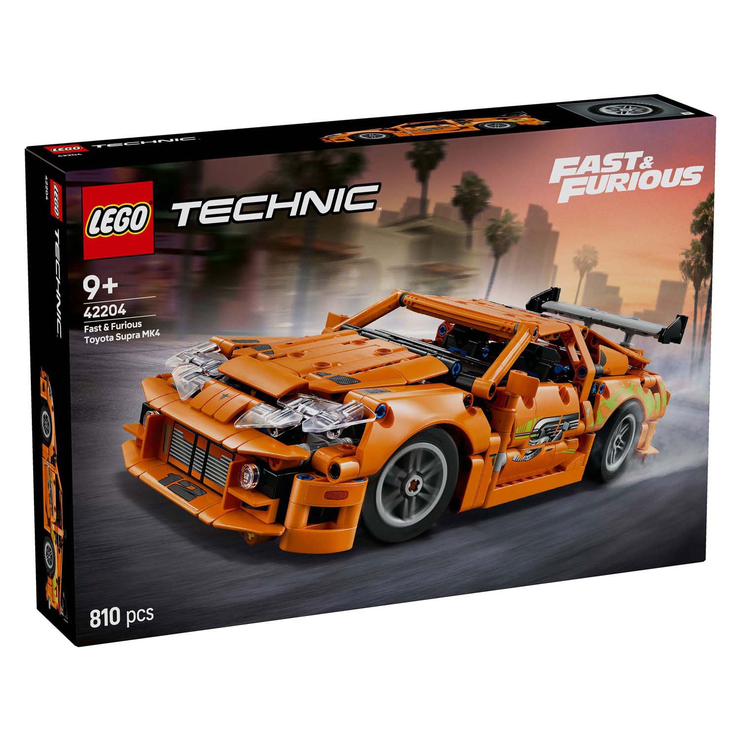 Lego ® technic fast and furious toyota supra mk4 set - 42204
