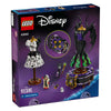 Lego ® disney villains - de jurken van maleficent en cruella de vil - 43262