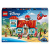 Lego disney - lilo en stitch strandhuis constructiespeelgoed (43262)