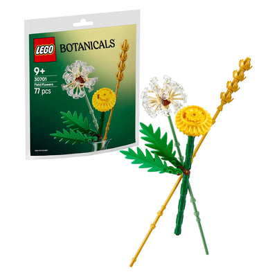 Lego botanical collection - veldbloemen constructiespeelgoed (30701)