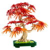 Lego botanicals japanse esdoorn bonsaiboompje - 10348