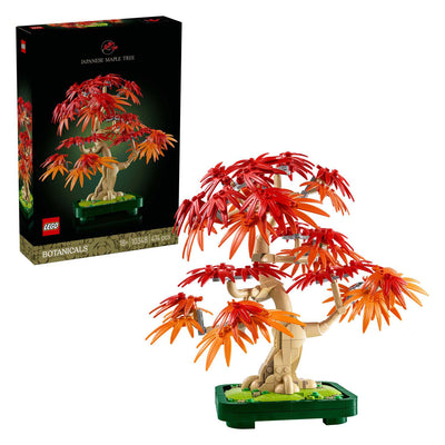 Lego the botanical collection - japanse esdoorn bonsaiboompje constructiespeelgoed (10348)