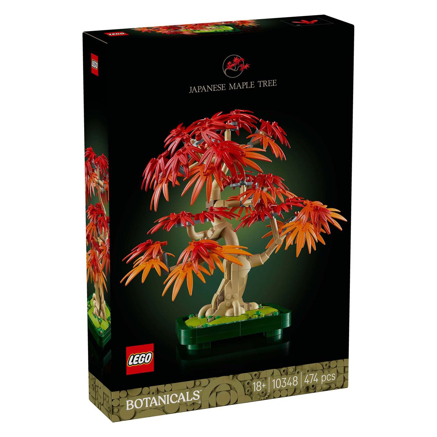 Lego botanicals japanse esdoorn bonsaiboompje - 10348
