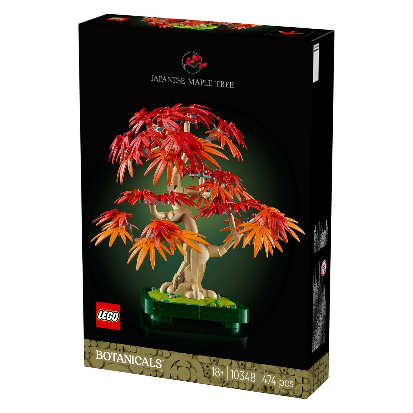 Lego botanicals japanse esdoorn bonsaiboompje - 10348