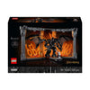 Lego icons boekensteun: the lord of the rings – balrog set - 10367