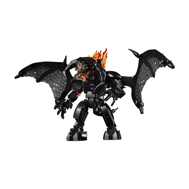 Lego icons boekensteun: the lord of the rings – balrog set - 10367
