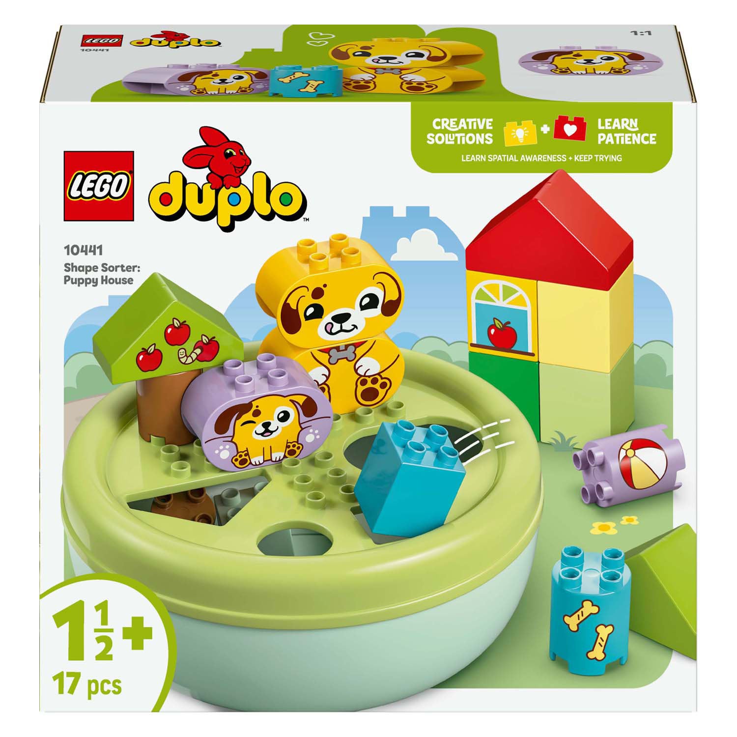 Lego ® duplo® mijn eerste vormenstoof: puppyhuis - 10441