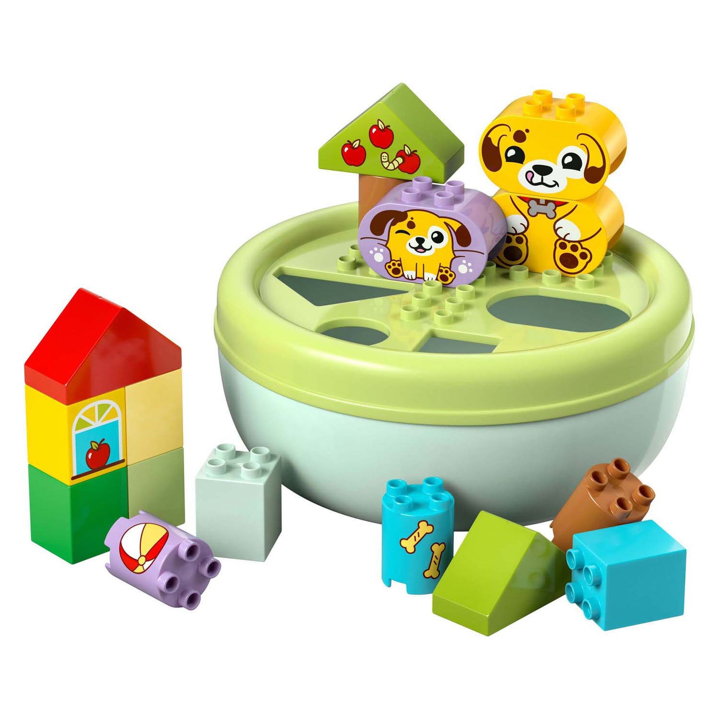 Lego ® duplo® mijn eerste vormenstoof: puppyhuis - 10441