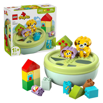 Lego duplo 10441 vormenstoof puppyhuis