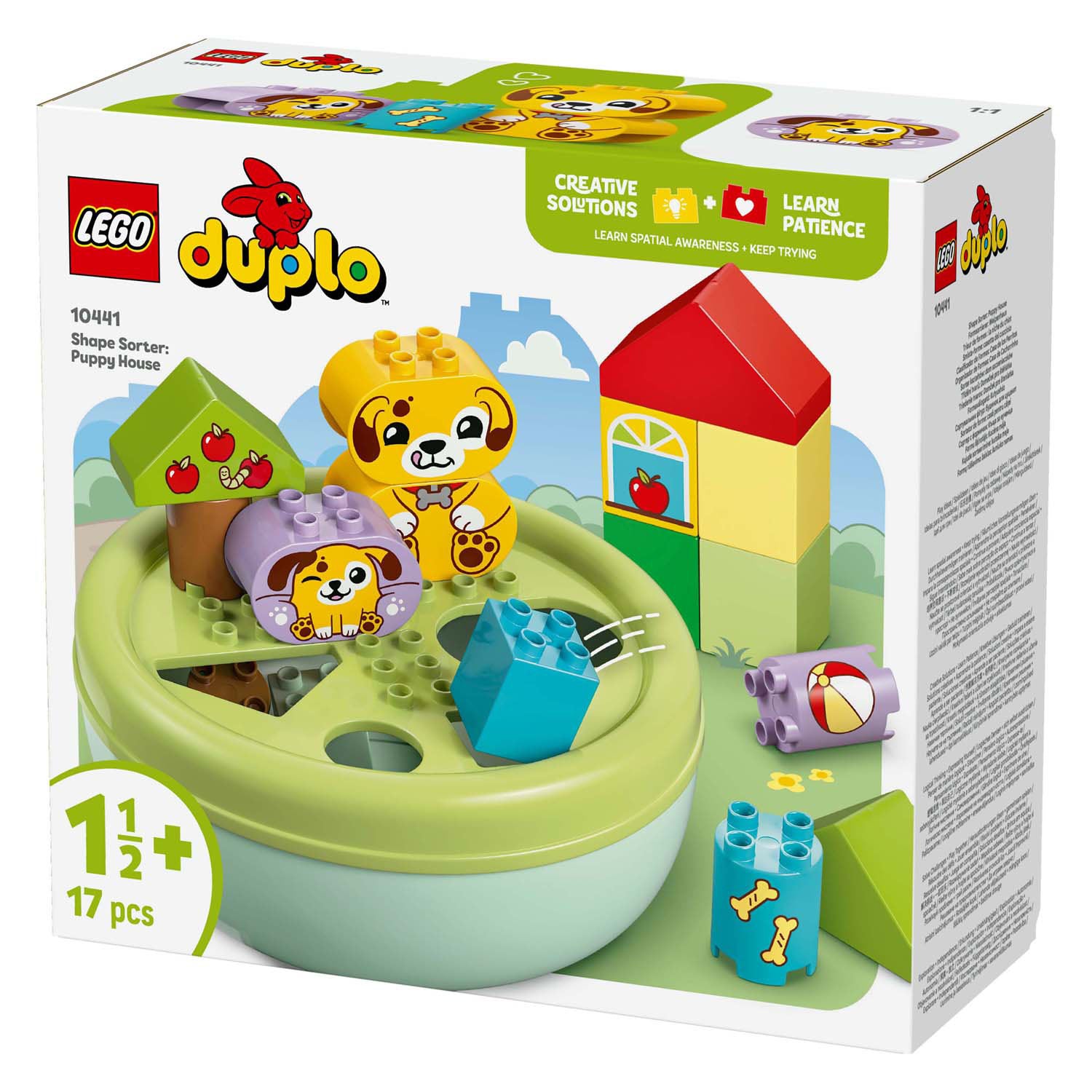 Lego ® duplo® mijn eerste vormenstoof: puppyhuis - 10441