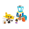 Lego ® duplo® stad voor het eerst op het vliegveld - 10443