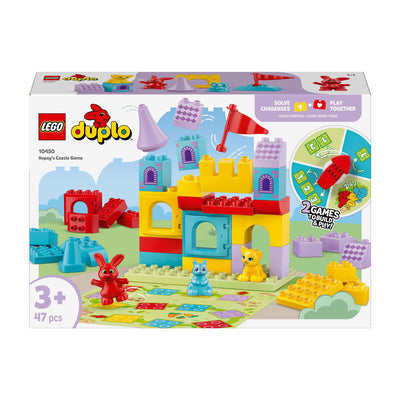 Lego duplo hopsy's kasteelspel educatief speelgoed gezelschapsspel voor peuters 10450