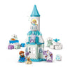 Lego duplo 10455 anna en elsa's frozen kasteelfeest