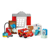 Lego duplo disney en pixar cars mcqueens bezoek aan docs garage - 10456