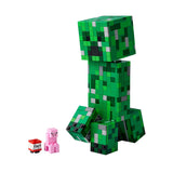 Lego minecraft de creeper actiefiguur bouwpakket - 21276 - afbeelding 9