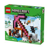 Lego minecraft de pikhouweelmijn bouwpakket voor kinderen - 21277