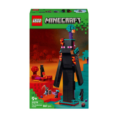 Lego minecraft - de enderman toren constructiespeelgoed (21279)