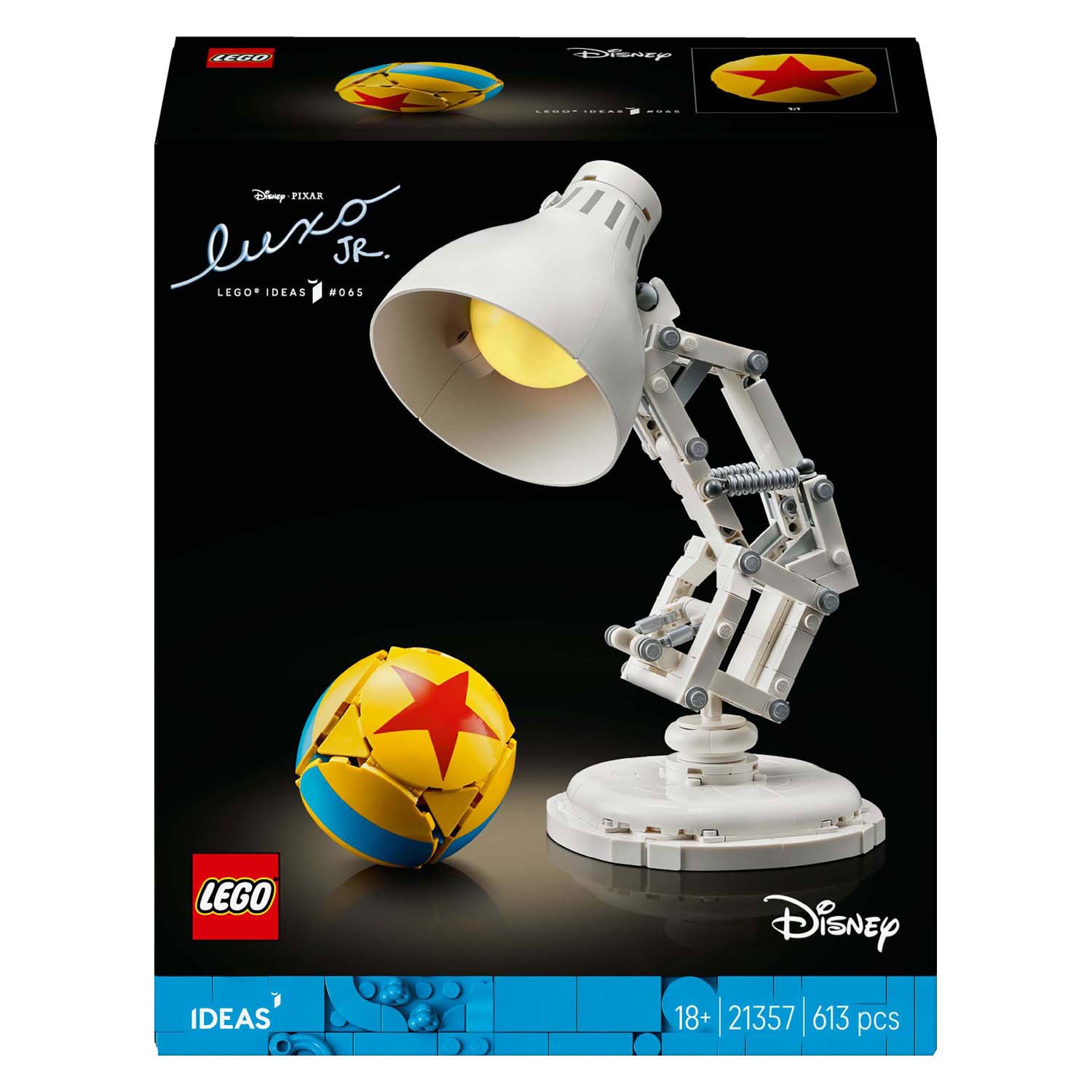 Lego ® ideas disney pixar luxo jr. displaymodel - 21357