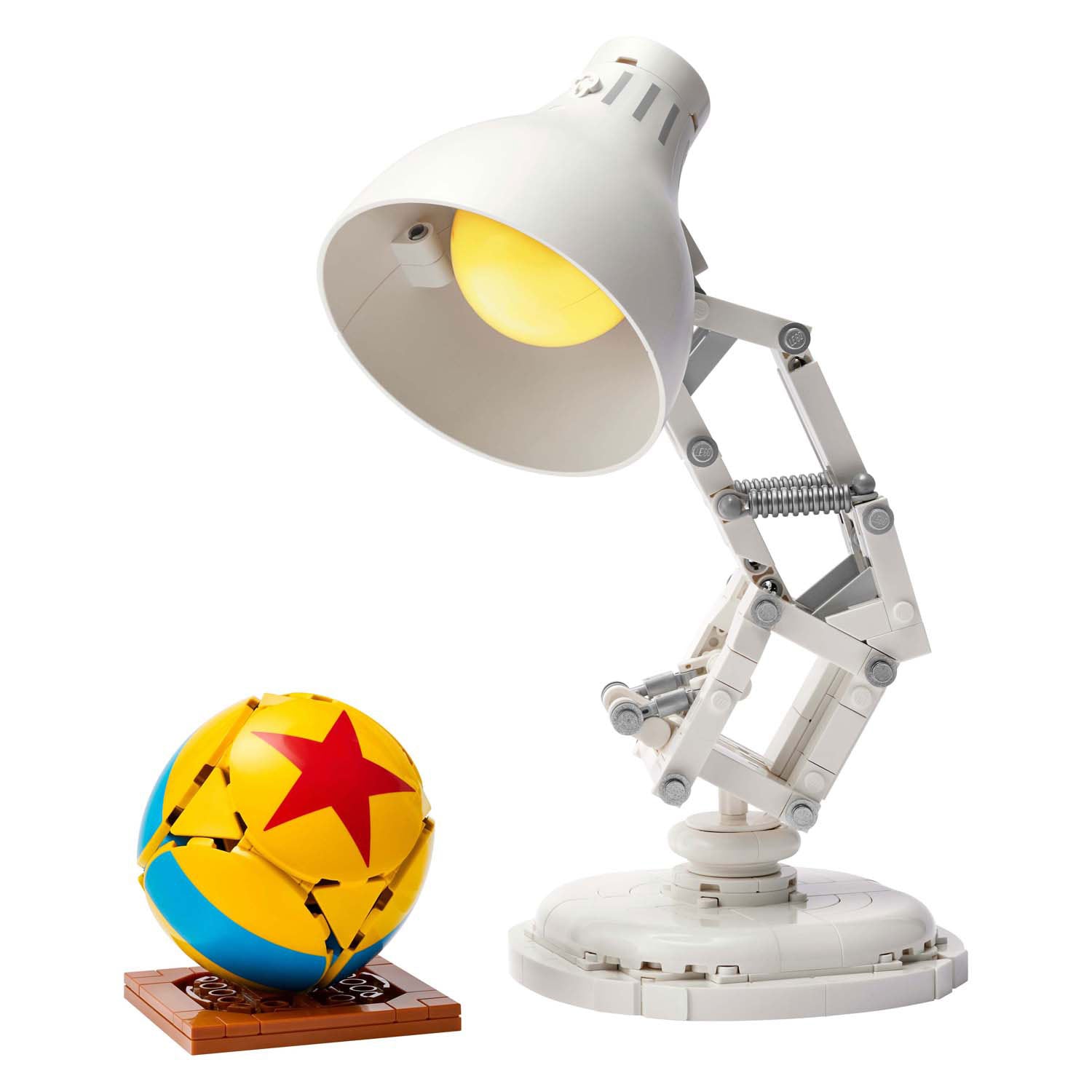 Lego ® ideas disney pixar luxo jr. displaymodel - 21357