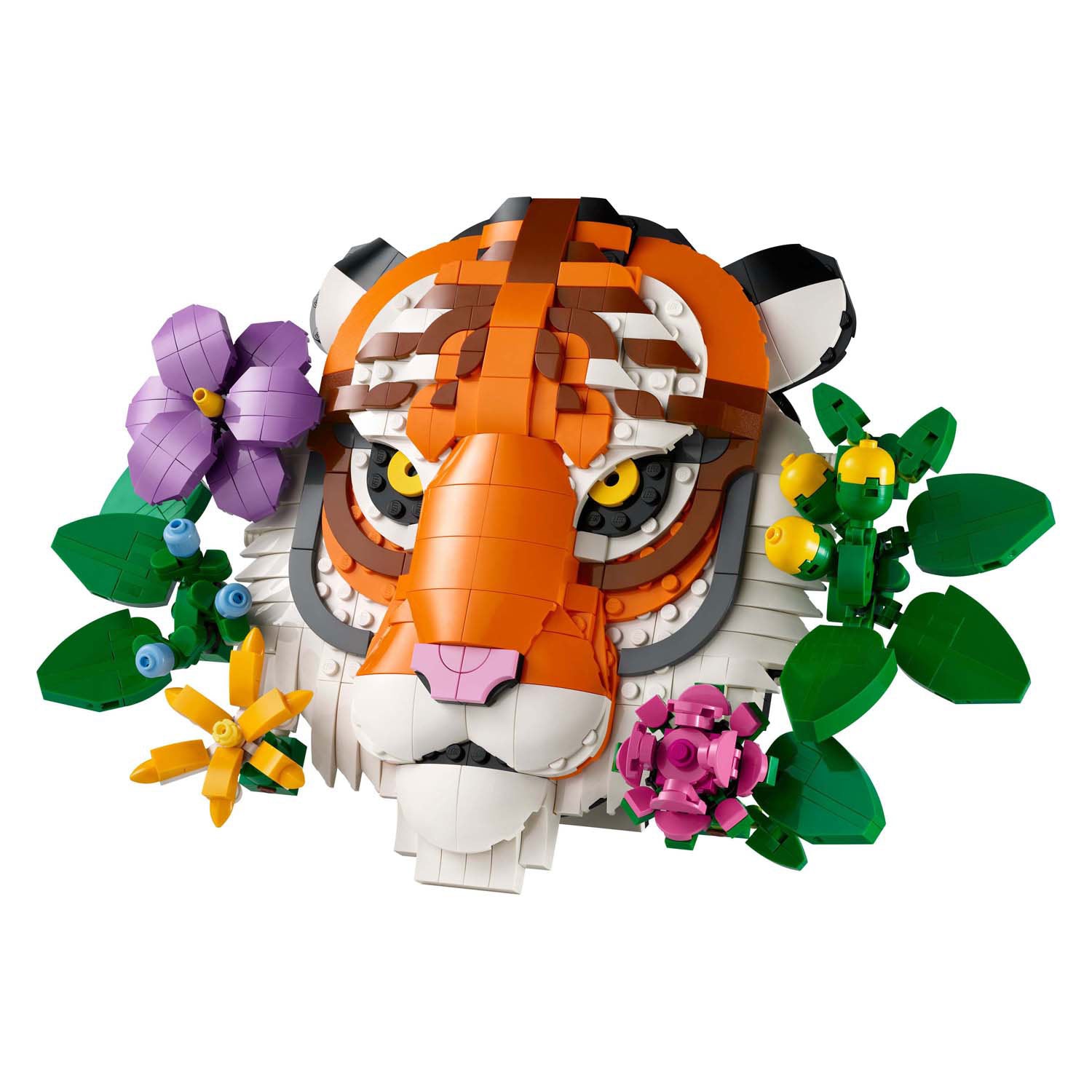 Lego ® art de faunacollectie – tijger - 31217
