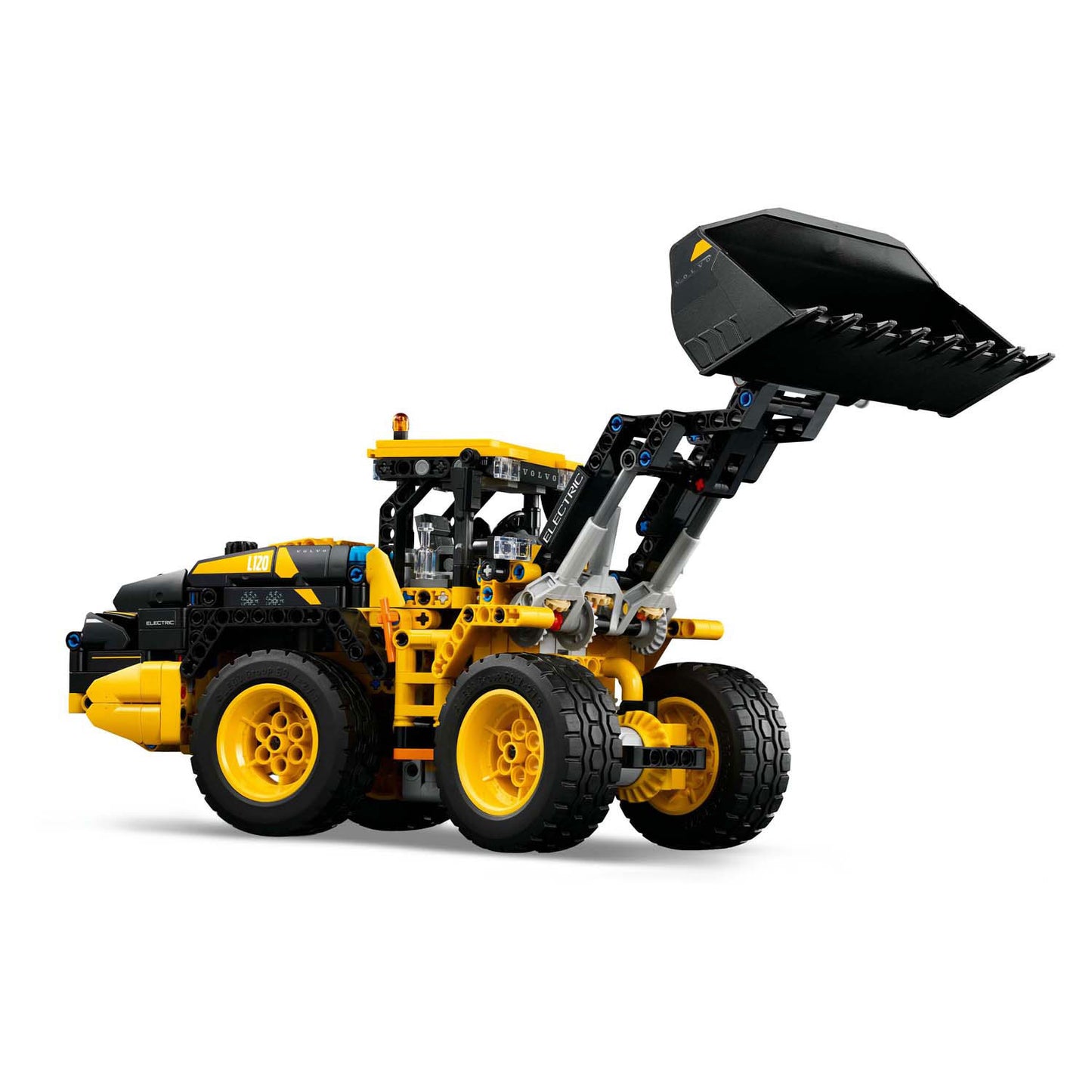 Lego technic volvo l120 electric wiellader speelgoed set - 42209