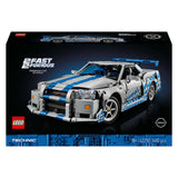 Lego ® technic 2 fast 2 furious nissan skyline gt-r (r34) auto - 42210 - afbeelding 8
