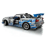Lego ® technic 2 fast 2 furious nissan skyline gt-r (r34) auto - 42210 - afbeelding 10