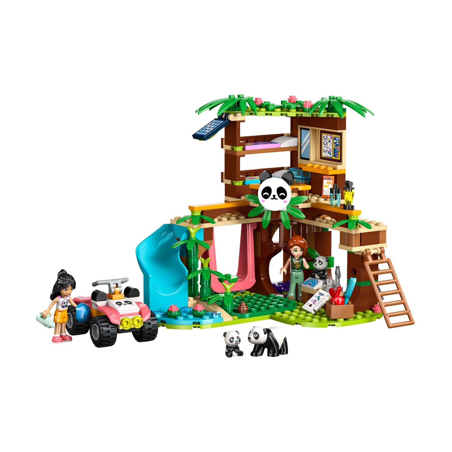 Lego ® friends de pandaopvang, bouwset, speelgoed - 42648