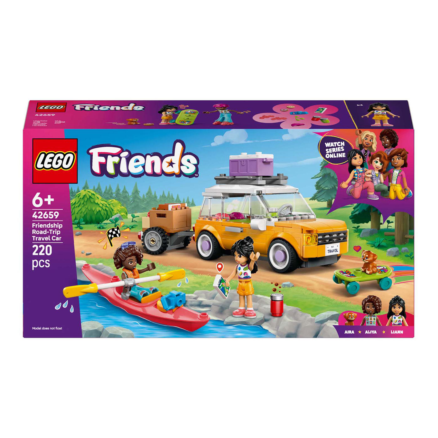 Lego ® friends samen op roadtrip bouwset - 42659