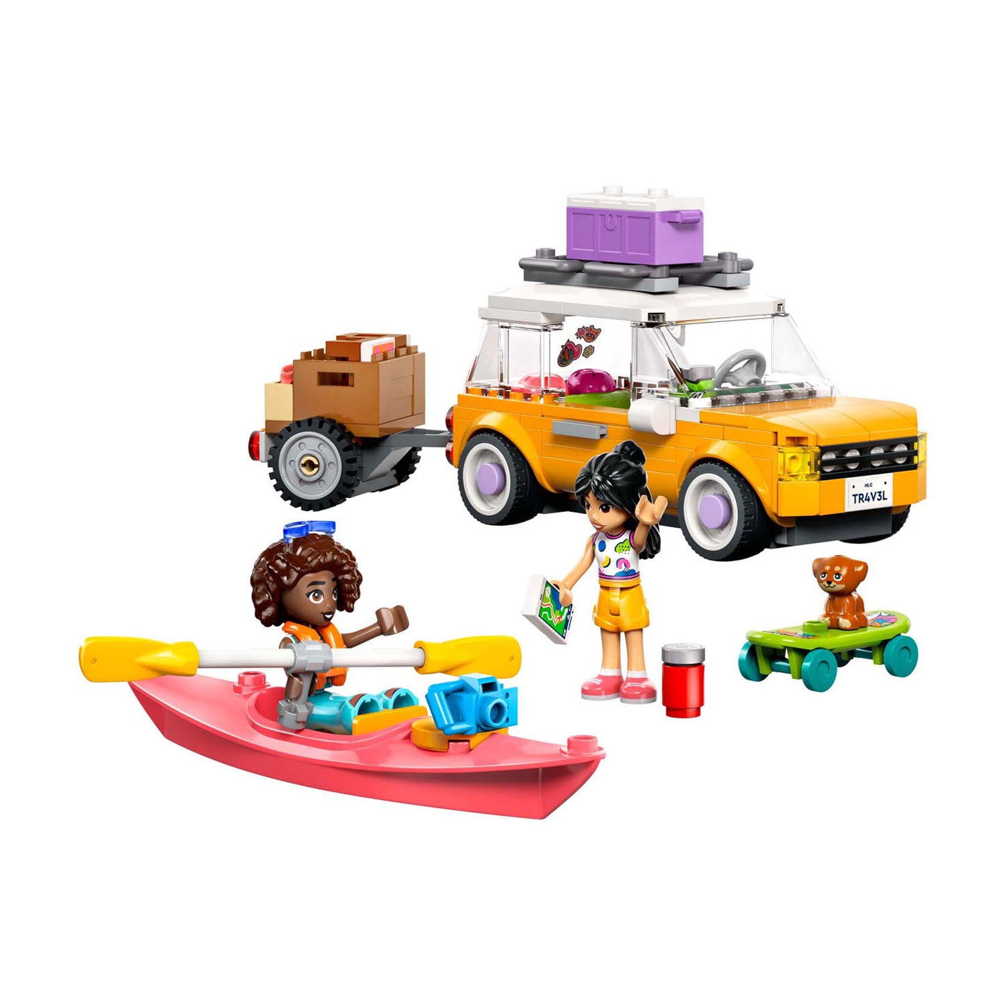 Lego ® friends samen op roadtrip bouwset - 42659