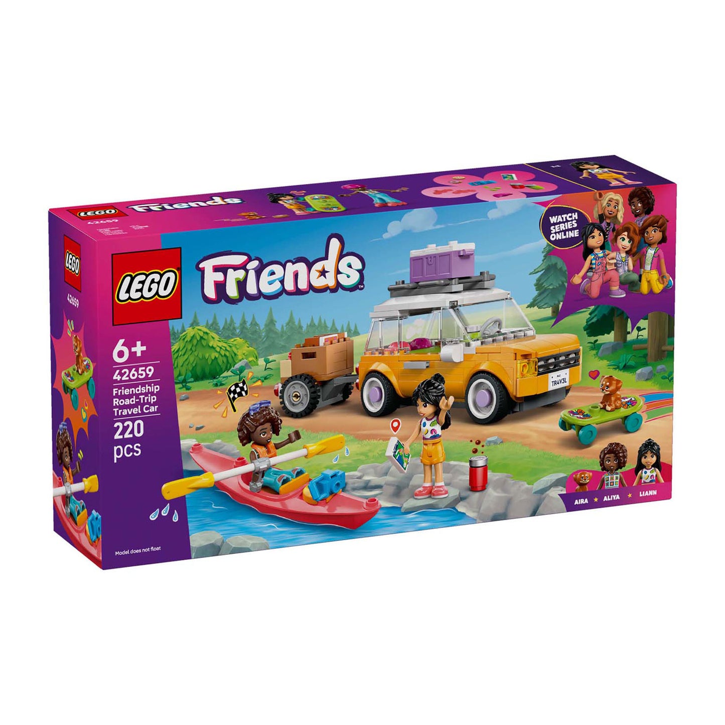 Lego ® friends samen op roadtrip bouwset - 42659
