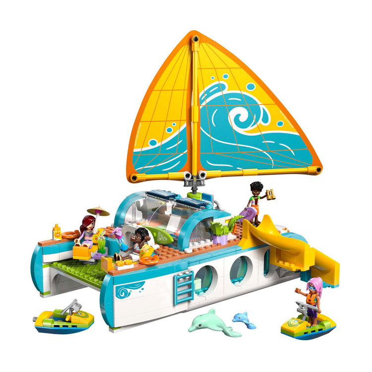 Lego friends avontuurlijke bootreis boot speelgoed voor kinderen - 42664