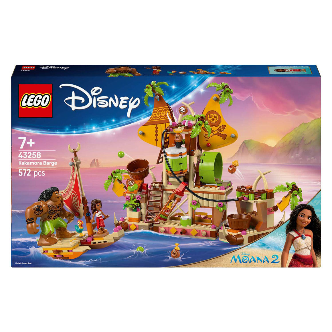 Lego disney 43258 kakamora boot