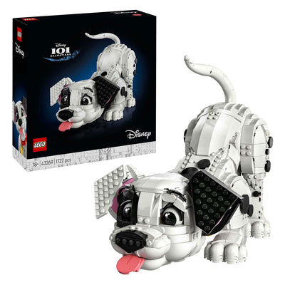 Lego disney 43269 101 dalmatiers puppy